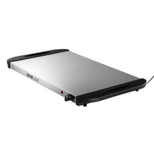 Electric Food Warming Tray Stainless Steel Adjustable Temperature Portable Buffet Warmer