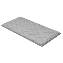 Japanese Tatami Mat Twin Foldable 9-Layer Floor Mattress with Storage Bag for Sleeping & Yoga (Gray)