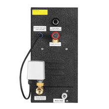 4KW Home Steam Shower Generator with Controller Auto Drain (Black)