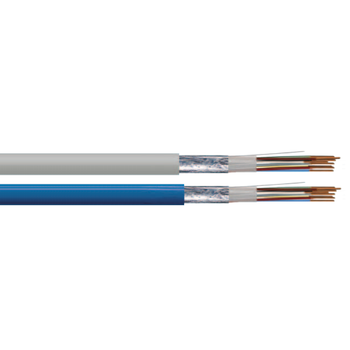 RD-Y(st)Y Stranded Bare Copper Shielded Al Tape PE PVC 300V Instrumentation Cable