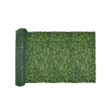 40x120 Inch Artificial Grass Wall Panels Greenery Boxwood Panel for Indoor Outdoor (Pack of 1)