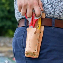 Leather 2 Pocket Tool Pouch H-45 (Pack of 3)