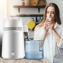 4L Water Distiller 750W BPA-Free Home Purifier (White)