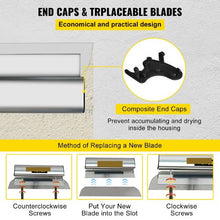 10 In 16 In 24 In Drywall Skimming Blade Putty Knife Combo DD101624