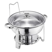 5-Qt Deep Commercial Table Pan For Catering Storage Food JZYYXCL5LBL4(Pack of 4)