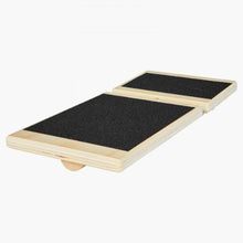 Wooden Balance Board for Adults Non-Slip Foot & Ankle Training with Storage Bag