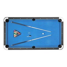 7ft Billiards Table with Adjustable Feet – Stable Design for Family Use Recreation Room