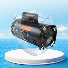 1 HP Pool Pump Motor 56Y Frame 115V/230V 3450 RPM Square Flange CCW Replacement Motor