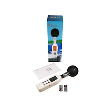 Certified Wet Bulb Globe Heat Stress Meter w/ Color-Coded LCD