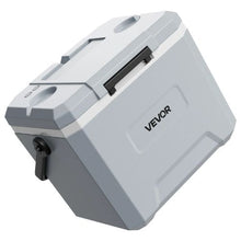 24 Qt Portable Hard Cooler Leak-Resistant 48-Hour Ice Retention Insulated Ice Chest with Heavy-Duty Handle
