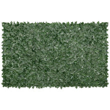 59" x 118" Greenery Ivy Fence with Mesh Backing & Strengthened Joints – Artificial Green Wall Screen Dark Green Backcloth JNF007