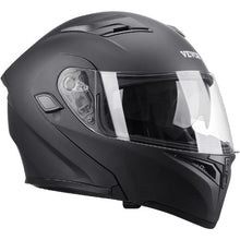 3/4-Face Smart Street Motorcycle Helmet with Interchangeable Lens DOT Approved (Extra Large)