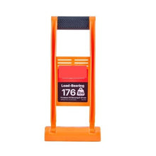 Drywall Carrier Plywood Carrying Handles ABS Panel Lifter 176 LBS Capacity (2-Pack)