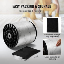 5/8" x 630' Flat Rope Polyester Printed Webbing Cable Pulling Tape