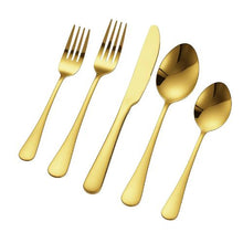 Silverware Set for Kitchen 1010-100P-G( 100-Piece)