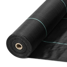 6 x 100' Ft Geotextile Fabric for Landscaping Woven PP Weed Control Fabric Weed Barrier Landscape Fabric 1.8*30.5-108