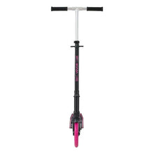 2-Wheel Kick Scooter for Kids 8+ Teens & Adults – Adjustable Handlebar Anti-Slip Deck Foldable Pink Up to 220 lbs