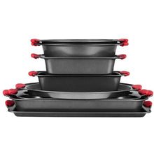 Carbon Steel Cookware Set for Baking Cookie Cake Muffin Bread (8 Pieces)