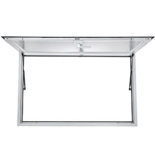 53 x 33 Inch Concession Window with Concession Stand for Food Trucks Glass Not Included