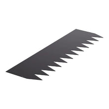 40 x 8 Inch Rust-Resistant Garden Edging Border Steel Landscape Edging ZY-40X12-4Black (Pack of 4)