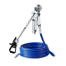 Airless Paint Spray Gun & Hose Kit – 3600PSI High Pressure with 5 Tips Filters Extension Rods & Swivel Joint