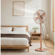 16-Inch Industrial Pedestal Fan - 1,450 CFM High Velocity 3-Speed Oscillating Standing Fan