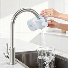 Faucet Filter Replacement 5-Layer High-Efficiency Cartridge 3-Month & 317 Gallon Lifespan Compatible (3-Pack)