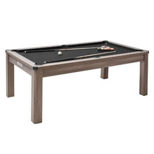 7ft 3-in-1 Pool Table Combo with Dining & Ping Pong for Family Recreation Room