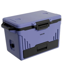 50 Qt Portable Hard Cooler Leak-Resistant 48-Hour Ice Retention Insulated Ice Chest with Heavy-Duty Handle