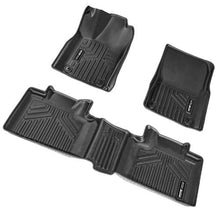 Toyota RAV4 Floor Mats 2019–2024 5-Piece TPE All-Weather Liners Custom Fit (Black)