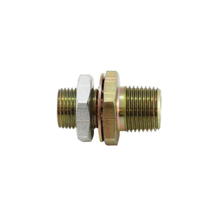 1200 PSI Steel Bulkhead Fitting 28325