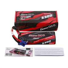 Gens Ace 5300mAh 2S 7.4V HardCase Lipo Battery112# With EC5 Plug GEA532S10E5GT