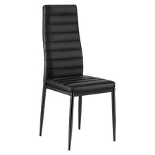 Modern Dining Room Accent Chairs for Dining Tables Space-Saving Kitchen Table (Set of 4)