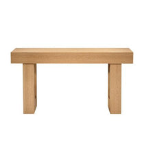 63 In Farmhouse Console Table Narrow Sofa Table in Burlywood