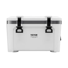 26 Qt Portable Hard Cooler Insulated Ice Chest with Strap & Heavy-Duty Handles Lightweight