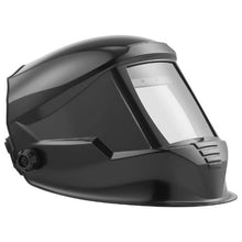 True Color Welding Helmet – Auto Darkening Solar Powered Welder Hood with 4 Arc Sensors for TIG MIG ARC