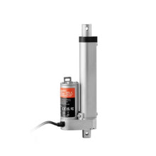 12V Linear Actuator 6-Inch Stroke 330 LBS IP54 Mounting Bracket