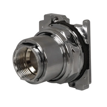 30.5mm Heavy-Duty Watertight/Oiltight Pushbutton Black Plastic Actuator 10250T101