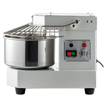 Commercial Food Mixer 7.3 Qt 450W Dual-Rotating Dough Mixer with Stainless Steel Bowl Safety Shield & Timer
