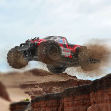 1:18 Scale RC Car 4WD Off-Road Monster Truck 45° Wheelie 36 km/h 2 Batteries for Kids 8+
