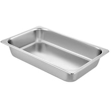 3.9-Inch Deep Commercial Table Pan For Catering Storage Food UCT839-6 (Pack of 6)