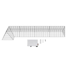 157.5 x 39.4 x 24.2 In ChickenTunnel Outdoor Run – Portable Coop for Chickens Ducks & Rabbits