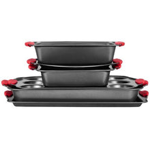 Carbon Steel Cookware Set for Baking Cookie Cake Muffin Bread (6 Pieces)