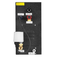 7.5KW Steam Bath Generator Home Sauna Steam Kit with Auto Drain (Black)