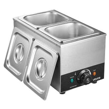 Chocolate Melting Machine 2-Tank 9 Lbs 800W Melter Water Bath Heating 86–185°F