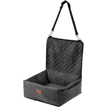 40 lbs Dog Booster Car Seat Pet Car Seat Small Dog up to for Car JBS-PCS-003-BLACK
