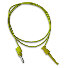 Test Lead Stackable Banana Plug To Mini Plunger BU-P3782-12 (Pack Of 20)