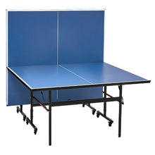 12 mm Foldable Table Tennis Table with Lockable Wheels for Kids & Adult