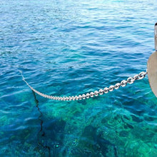 Windlass Anchor Rode & Chain Kit 5/16" x 15' Chain + 1/2" x 200' Nylon Rope 2373 lbs WLL Galvanized Boat Anchor Line