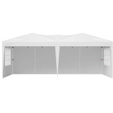 10 x 20 ft  Pop Up Canopy  FT Instant Canopy Portable Gazebo with 3 Sidewalls & 2 Ventilated Windows for Events Patio Backyard Party